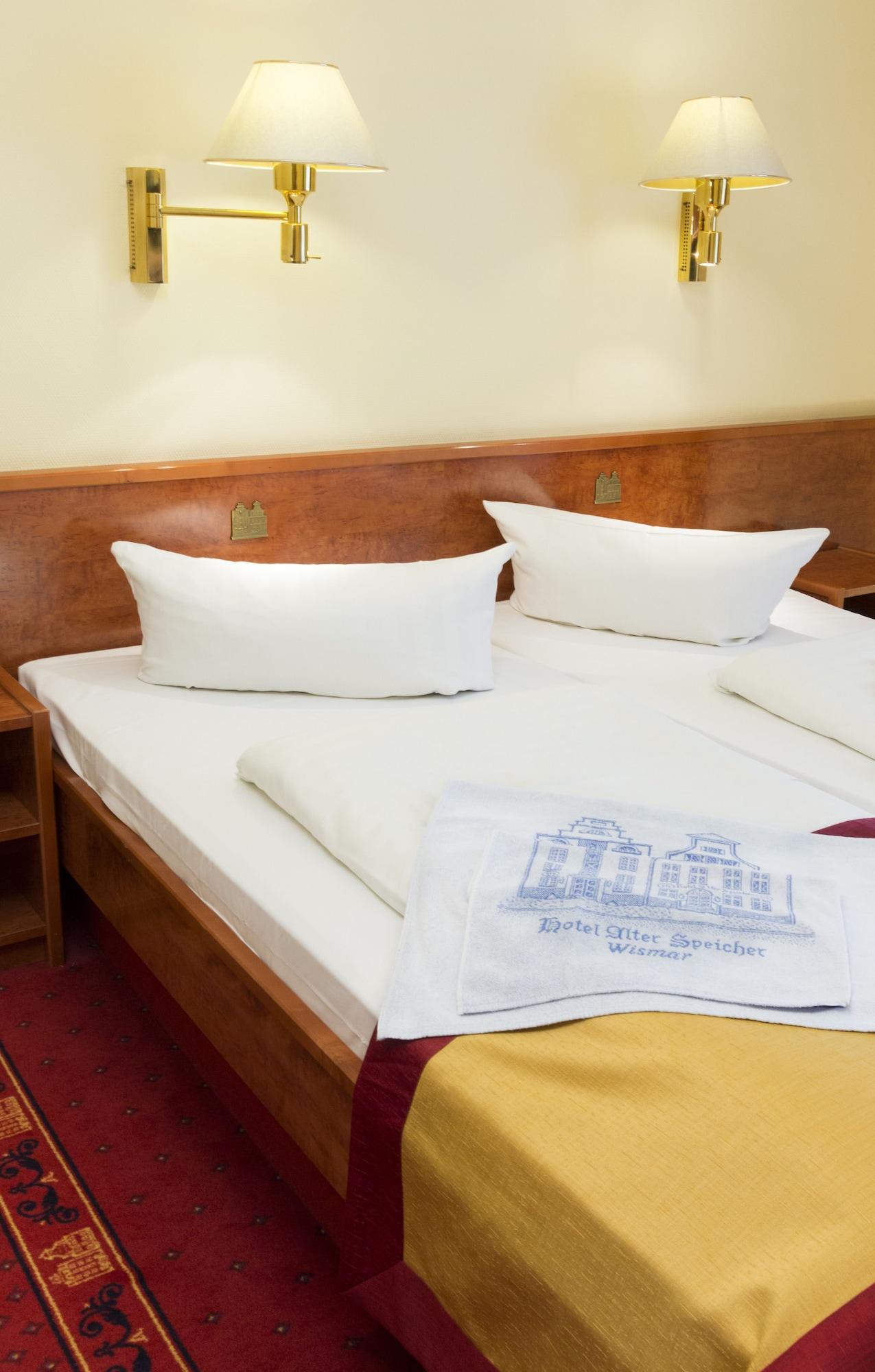 City Partner Hotel Alter Speicher Wismar Ngoại thất bức ảnh