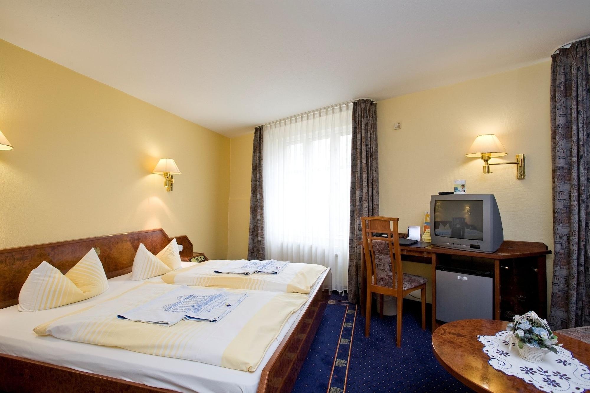 City Partner Hotel Alter Speicher Wismar Ngoại thất bức ảnh