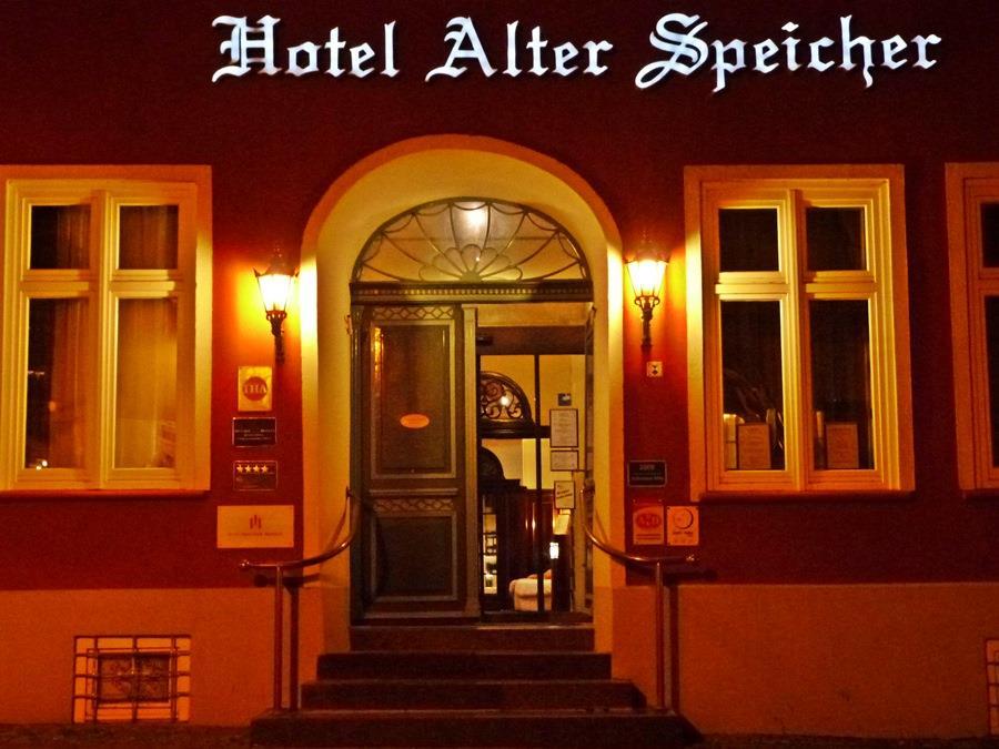 City Partner Hotel Alter Speicher Wismar Ngoại thất bức ảnh