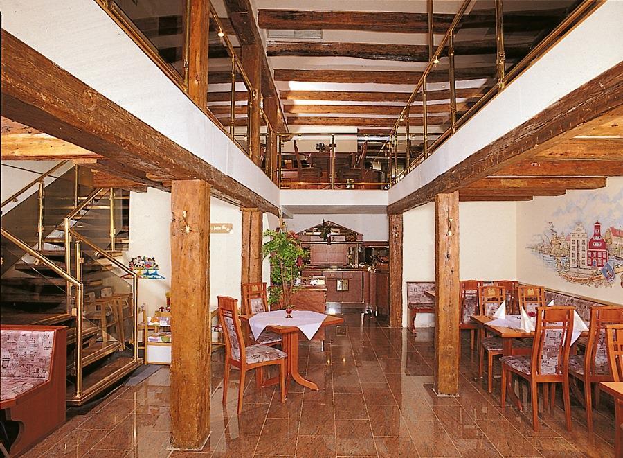 City Partner Hotel Alter Speicher Wismar Nhà hàng bức ảnh