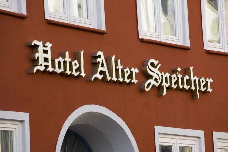 City Partner Hotel Alter Speicher Wismar Ngoại thất bức ảnh
