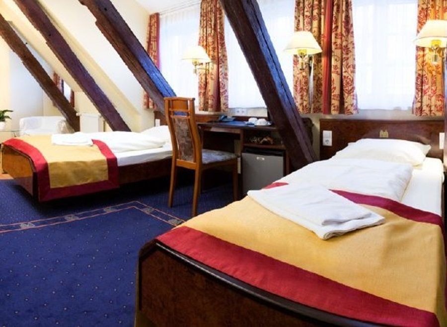 City Partner Hotel Alter Speicher Wismar Ngoại thất bức ảnh