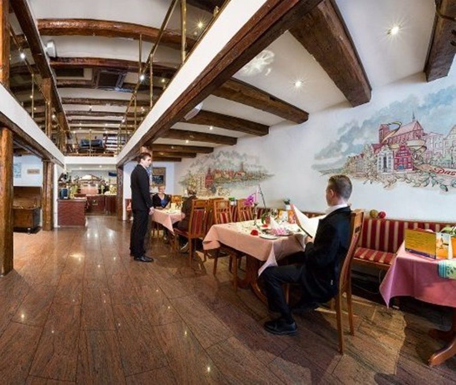 City Partner Hotel Alter Speicher Wismar Ngoại thất bức ảnh