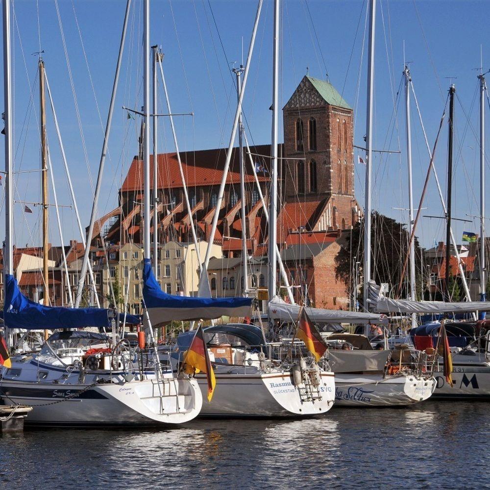 City Partner Hotel Alter Speicher Wismar Ngoại thất bức ảnh