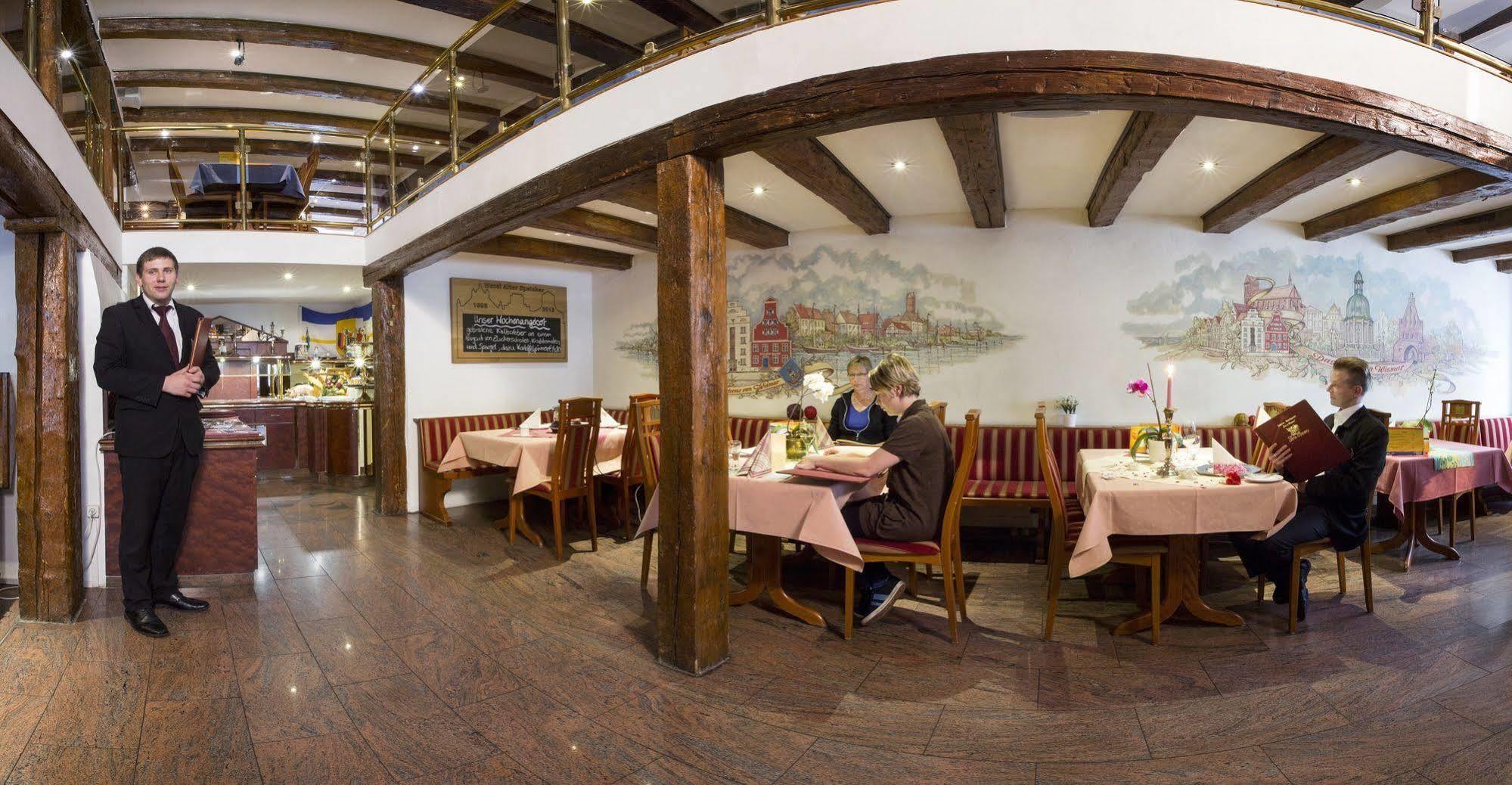 City Partner Hotel Alter Speicher Wismar Ngoại thất bức ảnh