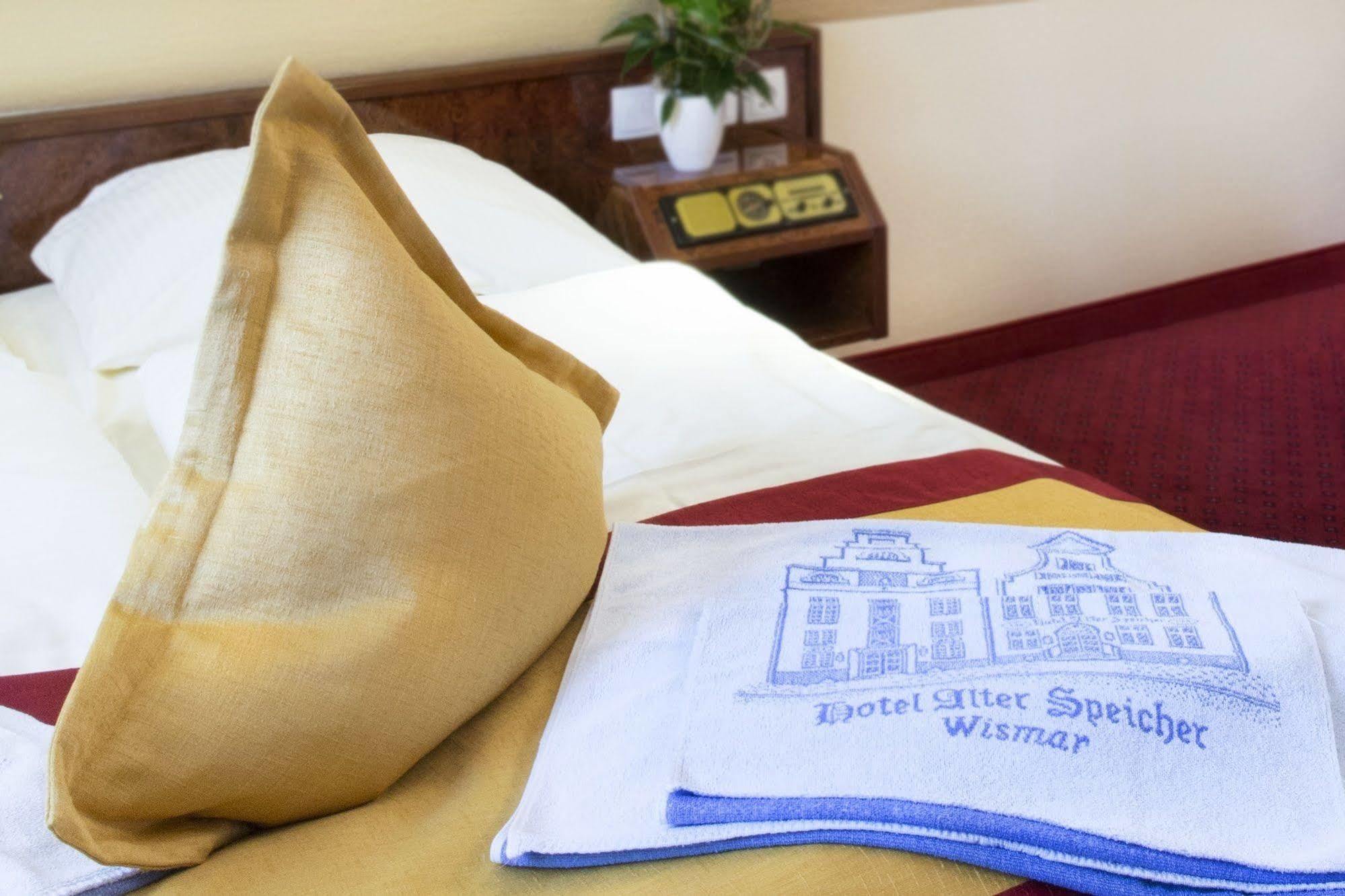 City Partner Hotel Alter Speicher Wismar Ngoại thất bức ảnh