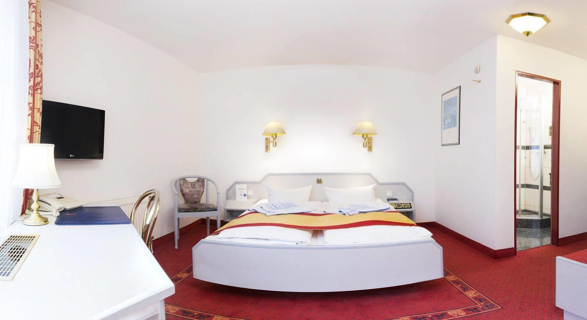 City Partner Hotel Alter Speicher Wismar Ngoại thất bức ảnh