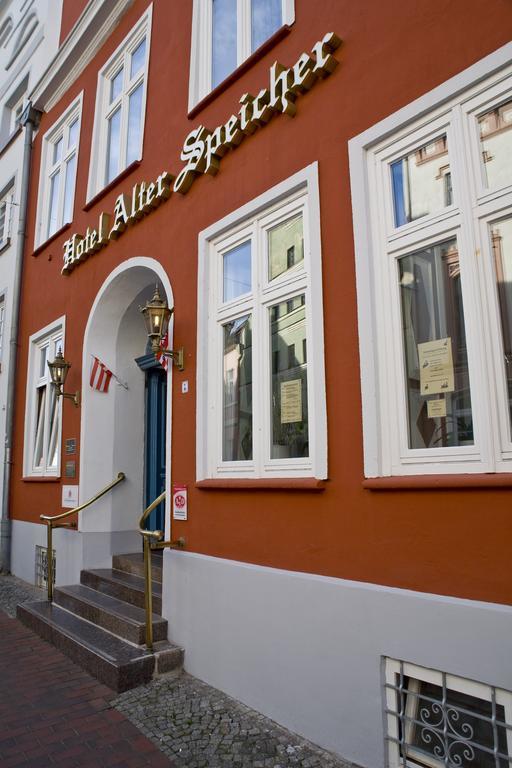 City Partner Hotel Alter Speicher Wismar Ngoại thất bức ảnh
