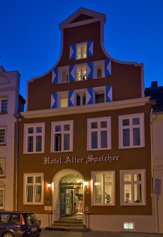 City Partner Hotel Alter Speicher Wismar Ngoại thất bức ảnh