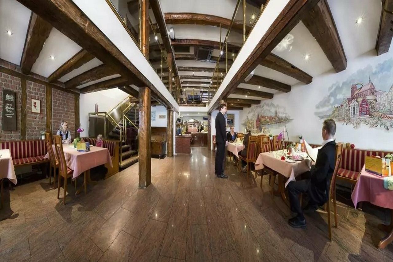 City Partner Hotel Alter Speicher Wismar Ngoại thất bức ảnh